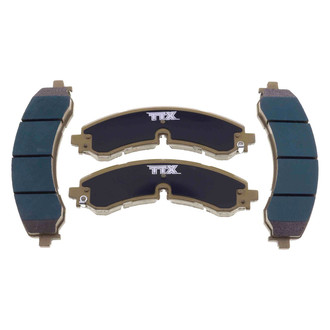 Mevotech® - CeraPhite Semi-Metallic Front Disc Brake Pads