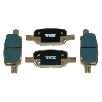Mevotech® - CeraPhite Semi-Metallic Rear Disc Brake Pads