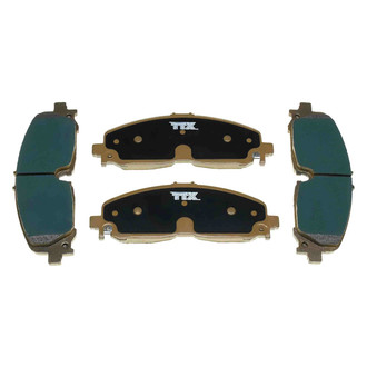 Mevotech® - CeraPhite Semi-Metallic Front Disc Brake Pads