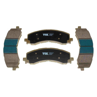 Mevotech® - CeraPhite Semi-Metallic Front Disc Brake Pads