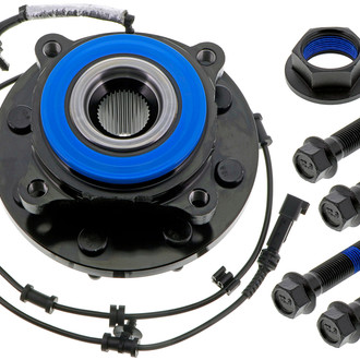 Mevotech® - Front Driver or Passenger Side Wheel Bearing and Hub Assembly