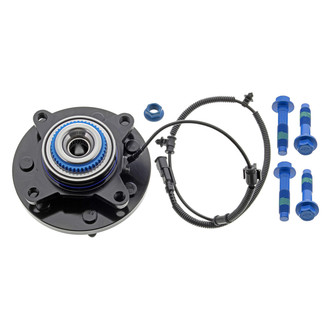 Mevotech® - Front Driver or Passenger Side Wheel Bearing and Hub Assembly