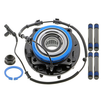 Mevotech® - Front Driver or Passenger Side Wheel Bearing and Hub Assembly
