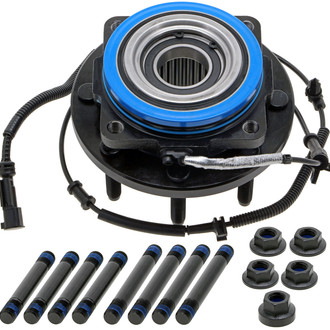 Mevotech® - Front Driver or Passenger Side Wheel Bearing and Hub Assembly