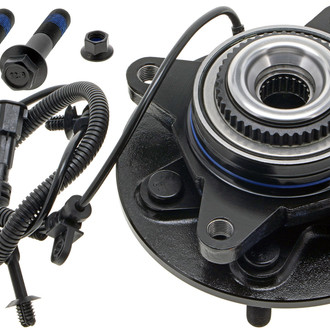 Mevotech® - Front Driver or Passenger Side Wheel Bearing and Hub Assembly