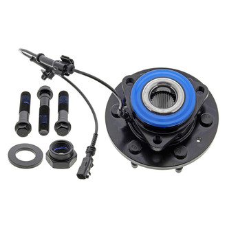 Mevotech® - Front Driver or Passenger Side Wheel Bearing and Hub Assembly