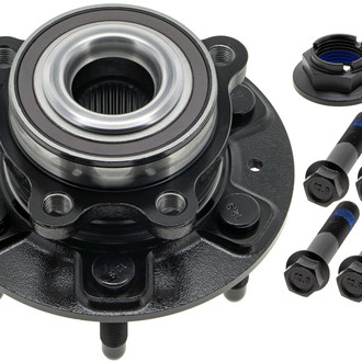 Mevotech® - Front Driver or Passenger Side Wheel Bearing and Hub Assembly