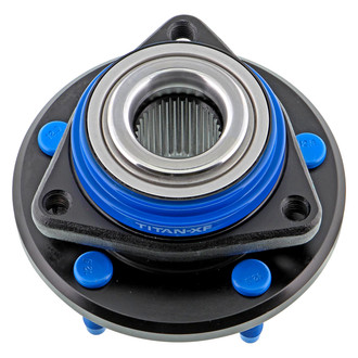 Mevotech® - Front Driver or Passenger Side Wheel Bearing and Hub Assembly