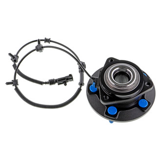 Mevotech® - Front Driver or Passenger Side Wheel Bearing and Hub Assembly
