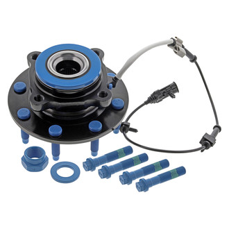 Mevotech® - Front Driver or Passenger Side Wheel Bearing and Hub Assembly
