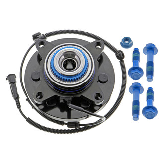 Mevotech® - Front Driver or Passenger Side Wheel Bearing and Hub Assembly