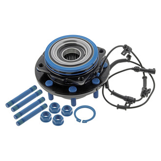 Mevotech® - Front Driver or Passenger Side Wheel Bearing and Hub Assembly