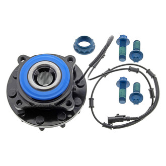 Mevotech® - Front Driver or Passenger Side Wheel Bearing and Hub Assembly