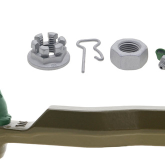 Mevotech® - TTX™ Front Driver Side Outer Steering Tie Rod End