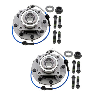 Mevotech® - Wheel Bearing and Hub Assembly Set