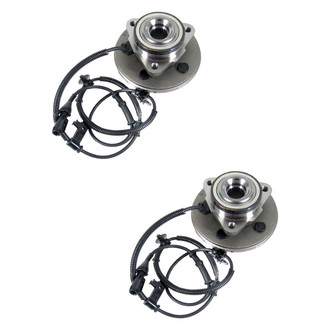 Mevotech® - Wheel Bearing and Hub Assembly Set