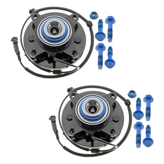 Mevotech® - Wheel Bearing and Hub Assembly Set