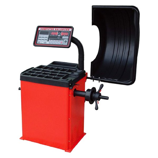 Meyer Shop Equipment® - 110 V Wheel Balancer with Hood