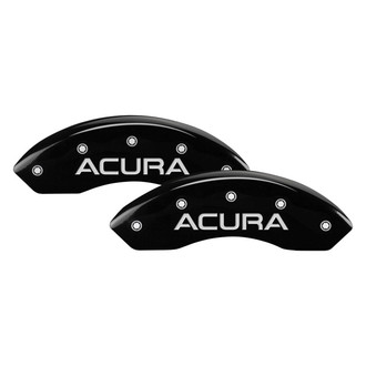 MGP® - Gloss Black Caliper Covers with Acura Engraving (Full Kit, 4 pcs)