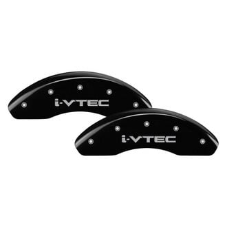 MGP® - Gloss Black Caliper Covers with i-Vtec Engraving (Full Kit, 4 pcs)