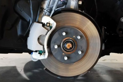MGP® -  Brake Caliper Covers Before And After Installation