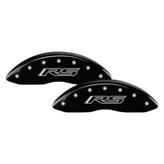 MGP® - Gloss Black Caliper Covers with RS Gen 5 Camaro Engraving (Full Kit, 4 pcs)