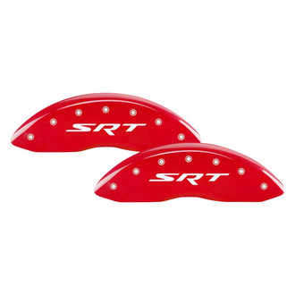 MGP® - Gloss Red Caliper Covers with SRT Engraving (Full Kit, 4 pcs)
