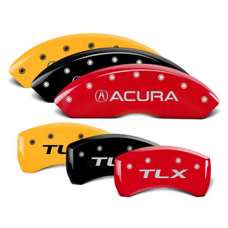 MGP® - Caliper Covers with Acura / TLX Engraving (Full Kit, 4 pcs)