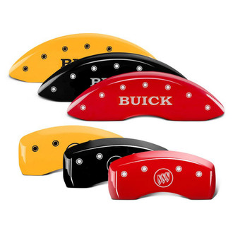 MGP® - Caliper Covers with Buick / Buick Shield Engraving (Full Kit, 4 pcs)