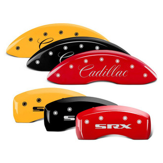 MGP® - Caliper Covers with Cadillac / SRX Engraving (Full Kit, 4 pcs)