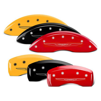 MGP® - Caliper Covers with Chrysler Wing Style 2 Engraving (Full Kit, 4 pcs)