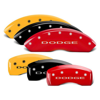 MGP® - Caliper Covers with Dodge Engraving (Full Kit, 4 pcs)