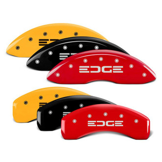 MGP® - Caliper Covers with Edge Engraving (Full Kit, 4 pcs)