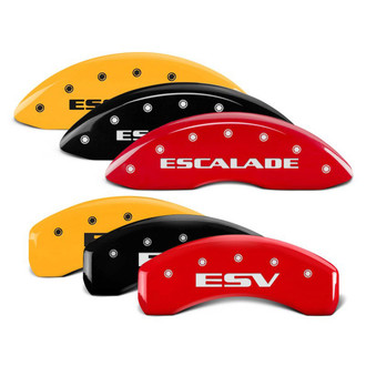 MGP® - Caliper Covers with Escalade / ESV Engraving (Full Kit, 4 pcs)