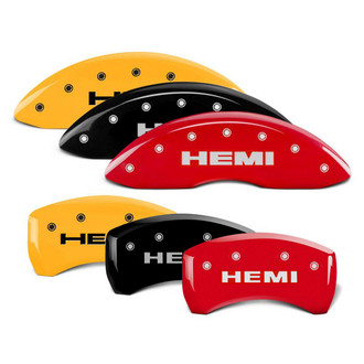 MGP® - Caliper Covers with Hemi Engraving (Full Kit, 4 pcs)