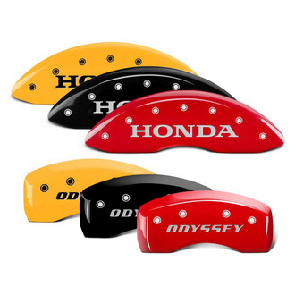MGP® - Caliper Covers with Honda / Odyssey Engraving (Full Kit, 4 pcs)