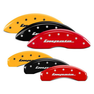 MGP® - Caliper Covers with Impala Engraving (Full Kit, 4 pcs)