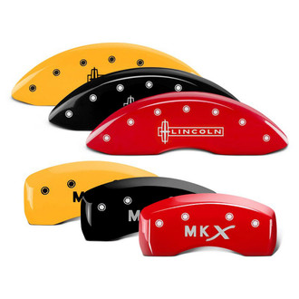 MGP® - Caliper Covers with Lincoln / MKX Engraving (Full Kit, 4 pcs)