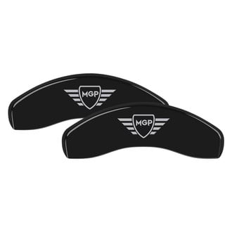 MGP® - Gloss Black Rear Caliper Covers with MGP Engraving