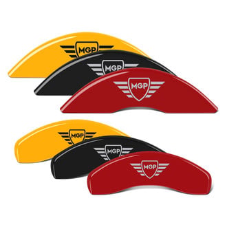 MGP® - Caliper Covers with MGP Engraving (Full Kit, 4 pcs)