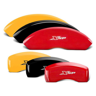 MGP® - Caliper Covers with Outline X/XSP Engraving (Full Kit, 4 pcs)