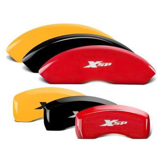 MGP® - Caliper Covers with Pocket X/XSP Engraving (Full Kit, 4 pcs)