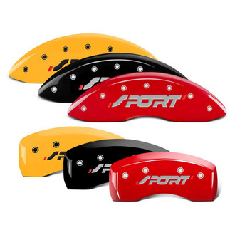 MGP® - Caliper Covers with SPORT Engraving (Full Kit, 4 pcs)