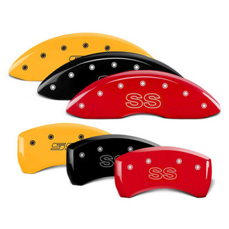 MGP® - Caliper Covers with SS Avalanche Engraving (Full Kit, 4 pcs)