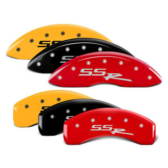MGP® - Caliper Covers with SSR Logo Engraving (Full Kit, 4 pcs)