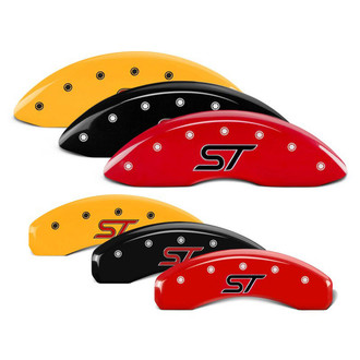 MGP® - Caliper Covers with ST and Bolts Engraving (Full Kit, 4 pcs)