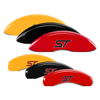 MGP® - Caliper Covers with No Bolts ST Engraving (Full Kit, 4 pcs)
