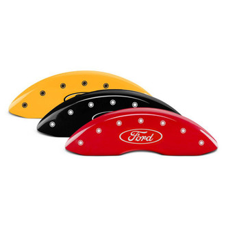 MGP® - Front Caliper Covers with Ford Oval Logo Engraving