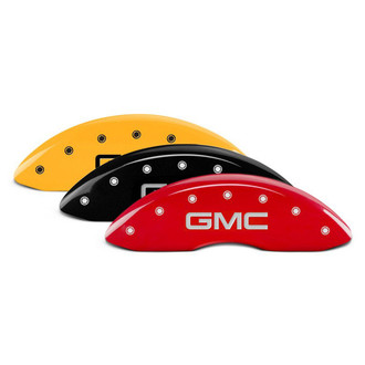 MGP® - Front Caliper Covers with GMC Engraving