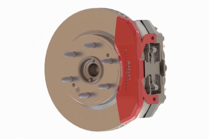 MGP® - Front Caliper Covers Quick Installation Guide - "SN" Clips